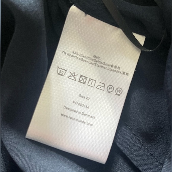 Rosemunde Copenhagen Silk Shorts - Picture 5 of 6